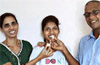 Van driver&rsquo;s daughter tops in Udupi